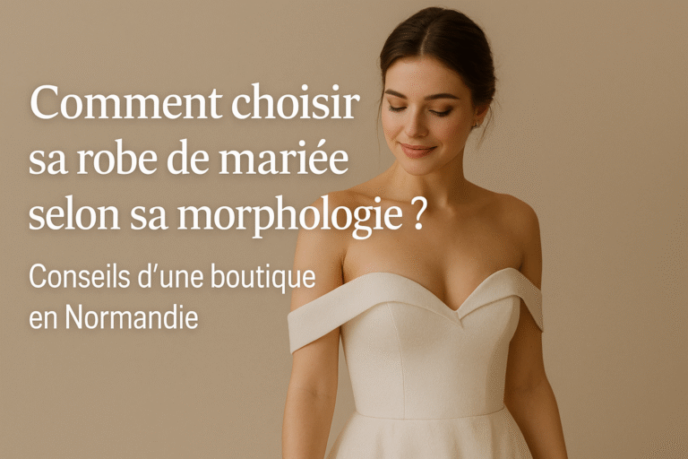 Comment choisir sa robe de mariée selon sa morphologie ?